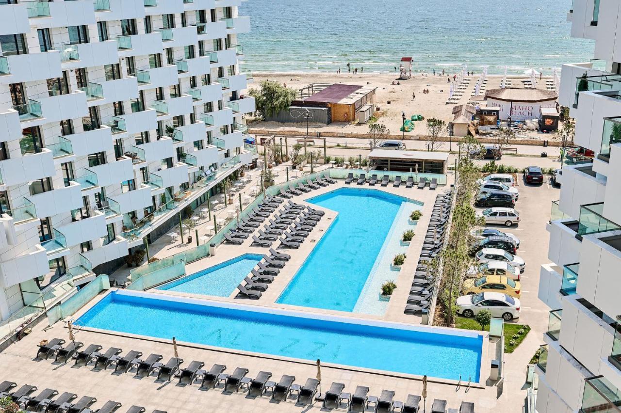 Mg Brothers Apartment In Infinity Beach Resort Mamaia Eksteriør billede